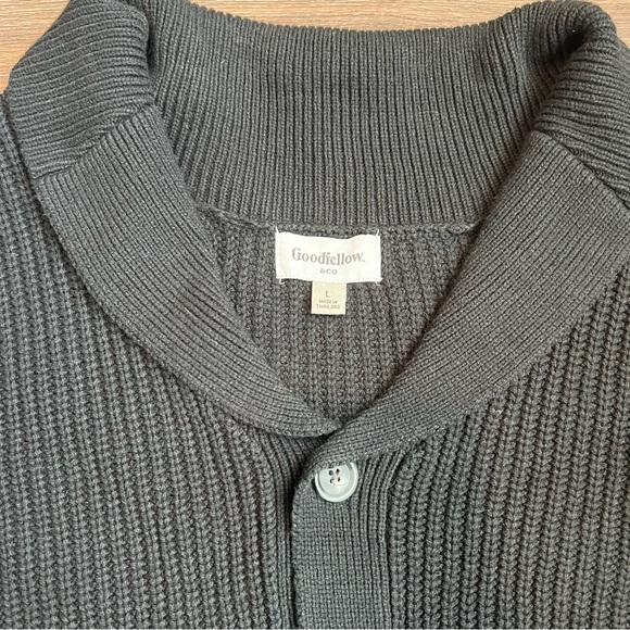 Goodfellow Black Sweater - Picture 3 of 3